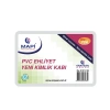 Mapi Yeni Kimlik+ehliyet Pvc Yumuşak Kart Koruma Kabı 9101295-98