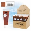 Maries Akrilik Boya 75ml Burnt Sienna