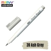 Marvy Artist Brush Pen 1100 Firça Uçlu Kalem 39 Ash Grey