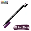 Marvy Artist Brush Pen 1800 Çift Taraflı Firça Uçlu Kalem 108 Black Cherry