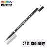 Marvy Artist Brush Pen 1800 Çift Taraflı Firça Uçlu Kalem 37 Light Cool Grey