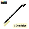Marvy Artist Brush Pen 1800 Çift Taraflı Firça Uçlu Kalem 42 Cream Yellow