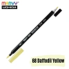 Marvy Artist Brush Pen 1800 Çift Taraflı Firça Uçlu Kalem 68 Daffodil Yellow