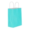 MAVİ KAĞIT HEDİYE VE ALIŞVERİŞ ÇANTASI (31X12X41) 25 ADET