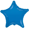 Mavi Renkli Yıldız Folyo Balon (45 Cm )