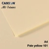Mi-Teintes 160gr A4 101 Pale Yellow 3lü
