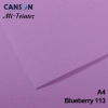 Mi-Teintes 160gr A4 113 Blueberry 3lü