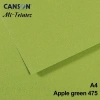 Mi-Teintes 160gr A4 475 Apple Green 3lü