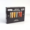 miArt Akrilik Boya Seti 6x15ml Tüp Metalik