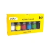 miArt Akrilik Boya Seti 6x75ml Tüp