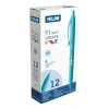Mılan 176551212 P1 Touch Mavi Tükenmez Kalem - 12adet