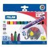 MILAN 80020 MAXI JUMBO KEÇELİ KALEM - 12 Lİ