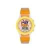 MiniFlak Lisanslı Rafadan Tayfa Sarı Işıklı Çocuk Kol Saati  RF7210