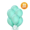 Mint Yeşili 50 Li Latex Balon