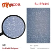 MK Model Maket Su Efekti Folyosu A4 Şeffaf S01