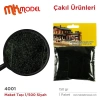 MK Model Maket Taşı 150gr 1/500 4001 Siyah