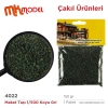 MK Model Maket Taşı 150gr 1/500 4022 Koyu Gri