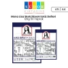 Mona Lisa Sketchbook Eskiz Defteri 120g 50 Yaprak