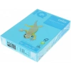 MONDİ İQ RENKLİ FOTOKOPİ KAĞIDI A4 160gr DENİZ MAVİSİ 250Lİ (NE1600-AB48)