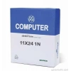 Mopak Ve-ge Sürekli Form Bilgisayar Kağıdı 1 Nüsha 70gr 11x24 (1000 li)