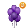 Mor Renk 20 Li Latex Balon