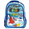 Muggle Okul Çantası Cute Shark Mavi Mu-0044