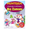 Muhteşem Çıkartmalar Aktiviteler - Kış Zamanı