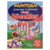 Muhteşem Çıkartmalar Ve Aktiviteler : Minik Böcekler