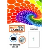 Multiofis 210x297 Mm Laser Etiket 5000