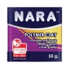 Nara Polimer Kil 55 Gram Pm47 Dark Purple