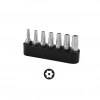 Narex 857000 1/4 25 mm Delikli Torx Bits Uç Seti 7 Parça