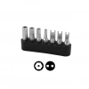 Narex 857100 1/4 25 mm Delikli Allen Spanner Bits Uç Set 7 Parça