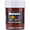NOVA COLOR GUAJ BOYA KAHVE ŞİŞE NC-109