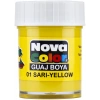 NOVA COLOR GUAJ BOYA SARI ŞİŞE NC-103