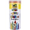 Nova Color Tombul Mum Boya 12 Renk Metal Tüp