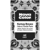 NOVA COLOR TOZ KUMAŞ BOYASI GRİ 12 GR NC-908