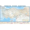 Odak 35x50 Türkiye Siyasi-fiziki Haritası
