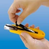 Olfa Sk-5 Otomatik Kapanan Emniyetli Maket Bıçağı
