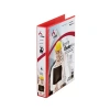 Önder 2012-2 4 Halkalı D Mekanizmalı Klasör A4 20mm Kırmızı