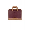 Önder 802-08 Milano Exclusive Evrak Çantası 10.5x13.5 İnç Bordo