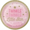 One Little Star Pembe  8 li Tabak