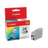 OUTLET CANON BCI-24C RENKLİ ORJİNAL MÜREKKEP KARTUŞ 130 SAYFA (İ250 İ320 İ450 İ470D İP1000)