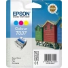 OUTLET EPSON T037 C13T03704020 RENKLİ KARTUŞ 180 SAYFA