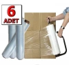Palet Streç 23 Mic 3400 Gr 300 Mt. ( 6 Adet )