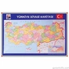 Panda PAN 401 Alüminyum Çerçeve Türkiye Siyasi Haritası (70x100 cm)