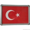 Panda Pan 414 Alüminyum Çerçeve Türk Bayrağı (21x30 Cm)