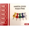 Paso Harita Çivisi Renkli 250
