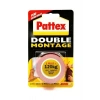 Pattex Çift Tataflı Montaj Bantı Double (19mm X 1,5m)