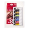 Pebeo 12’li Tüp Yağlı Boya 12 Ml 668100