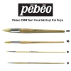 Pebeo 258r Seri Yuvarlak Uçlu Keçi Kılı Fırça